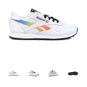 CLASSIC LEATHER SNEAKERS PART OF THE REEBOK PRIDE PACK